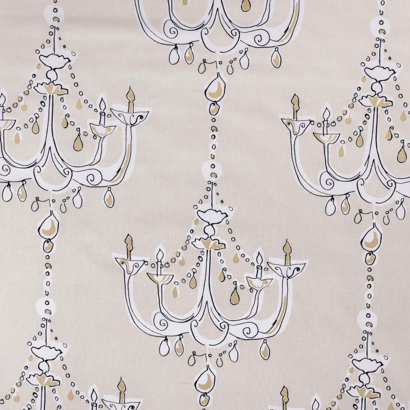 CHANDELIER - Tissu Imprimé décoration/ameublement