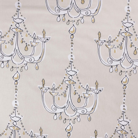 CHANDELIER - Tissu Imprimé décoration/ameublement