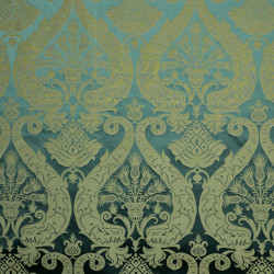 DEHLI UNI - Tissu Jacquard Damassé