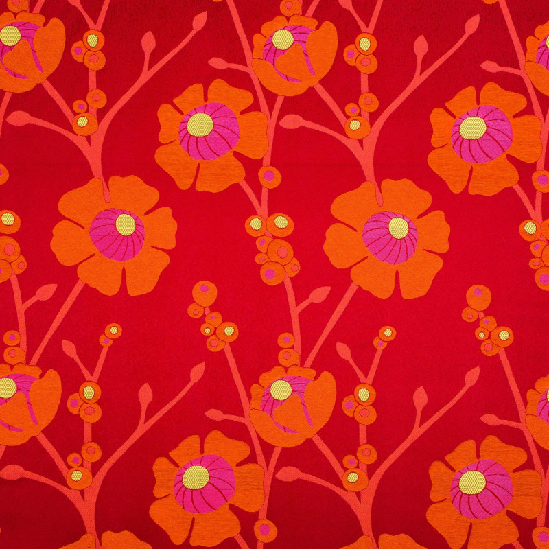 OSLO Pop - Tissu Jacquard plat