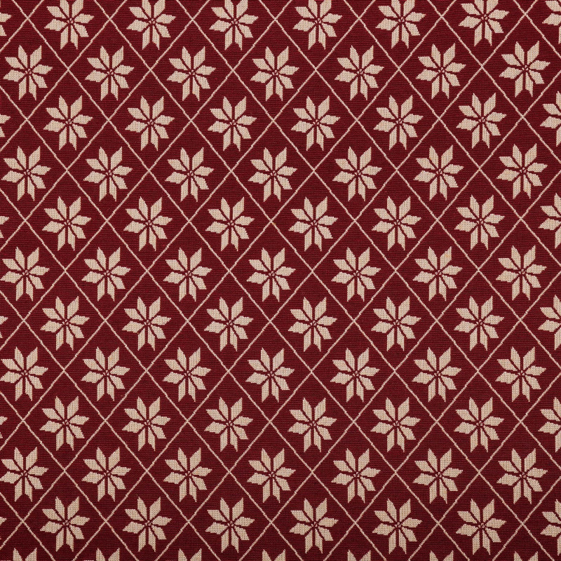 CHARVET - Tissu Jacquard plat