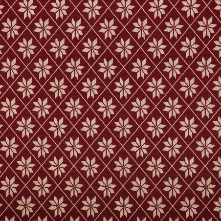 CHARVET - Tissu Jacquard plat