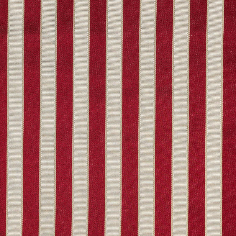 RIGKAR - Tissu Jacquard Rayures soierie