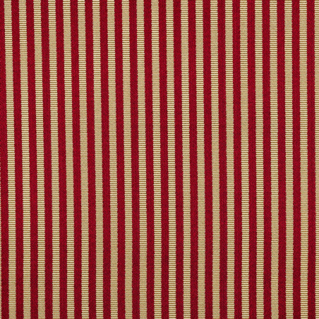 RASO - Tissu Jacquard Rayures soierie