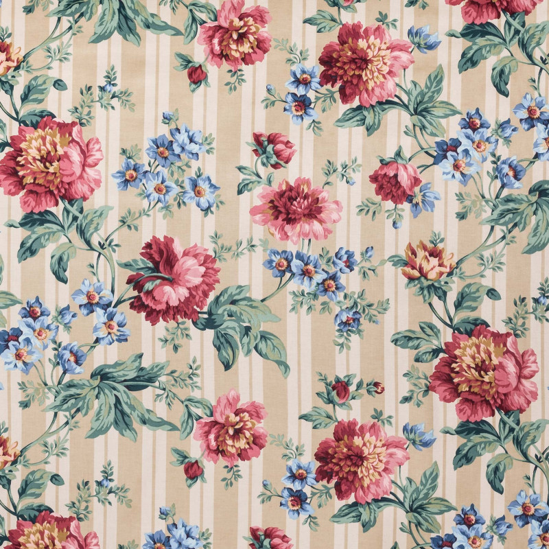 CASTERBRIDGE - Tissu Imprimé décoration/ameublement