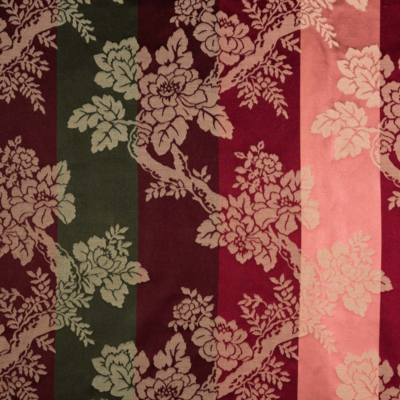 CANOVA RIG - Tissu Jacquard Damassé