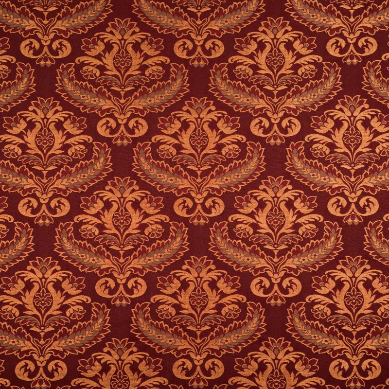 MEDAILLON BICOLORE - Tissu Jacquard