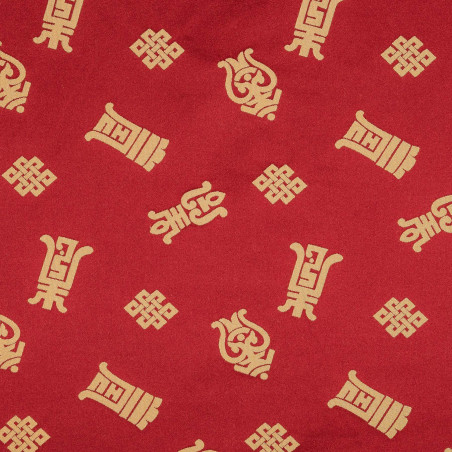 CHINESE - Tissu Jacquard Damassé