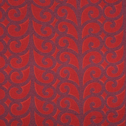 VOLUTES - Tissu Jacquard plat