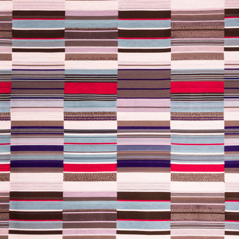 BERBER - Tissu Jacquard plat