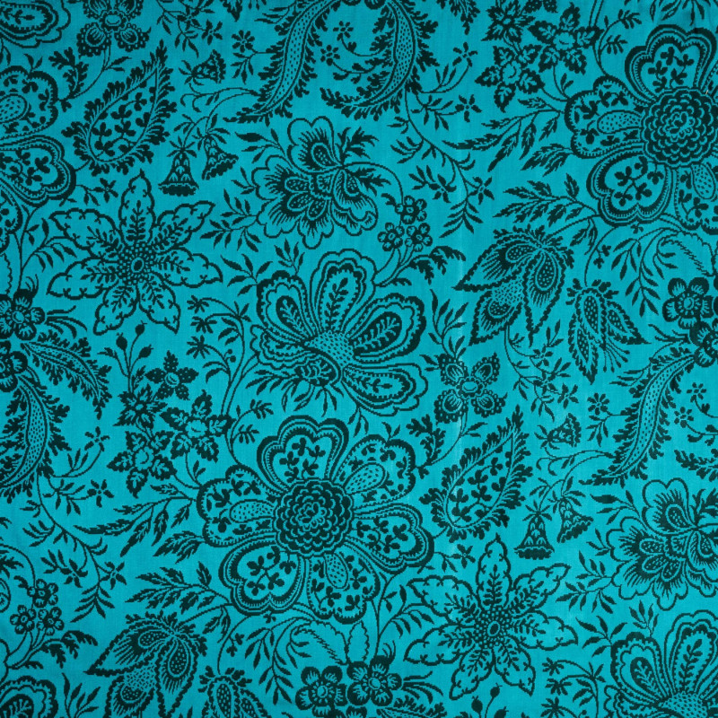 ARABESQUES - Tissu Jacquard plat