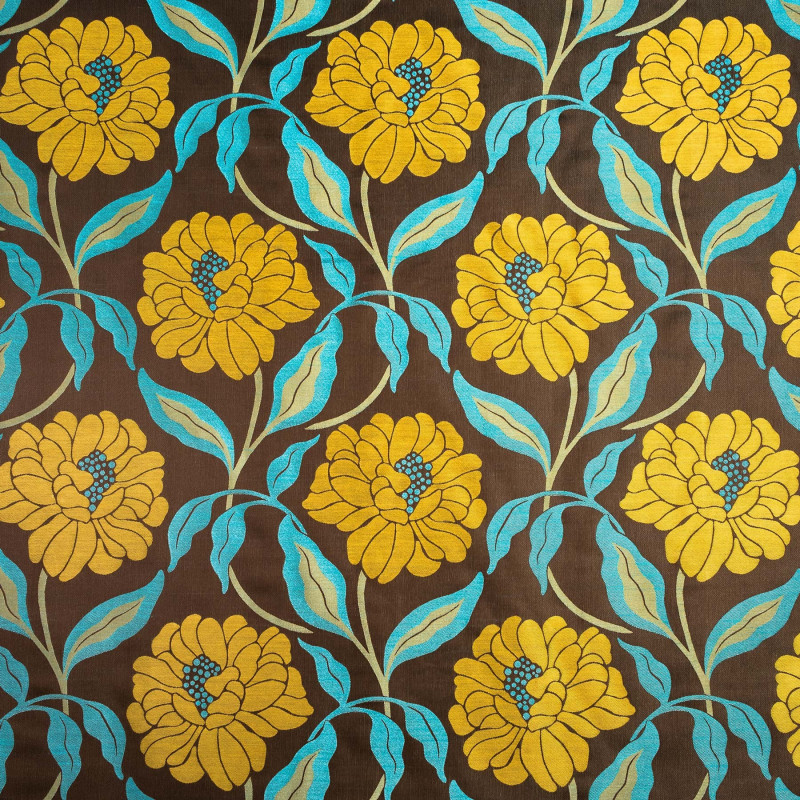 SANTA MONICA - Tissu Jacquard plat 