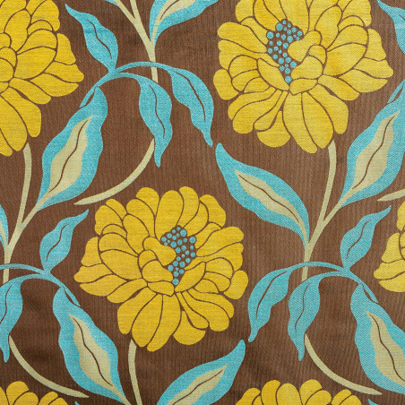 SANTA MONICA - Tissu Jacquard plat 