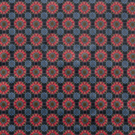 KERKI - Tissu Imprimé décoration/ameublement