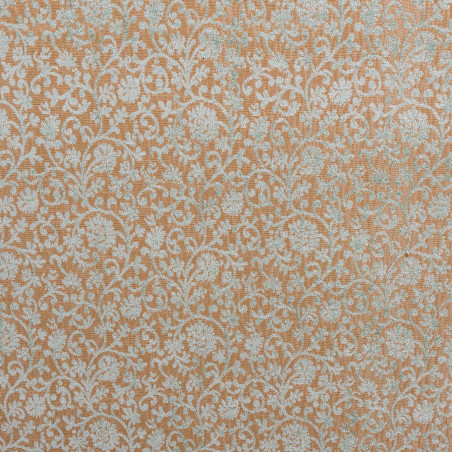 MING Celadon - Tissu Jacquard Chenillé