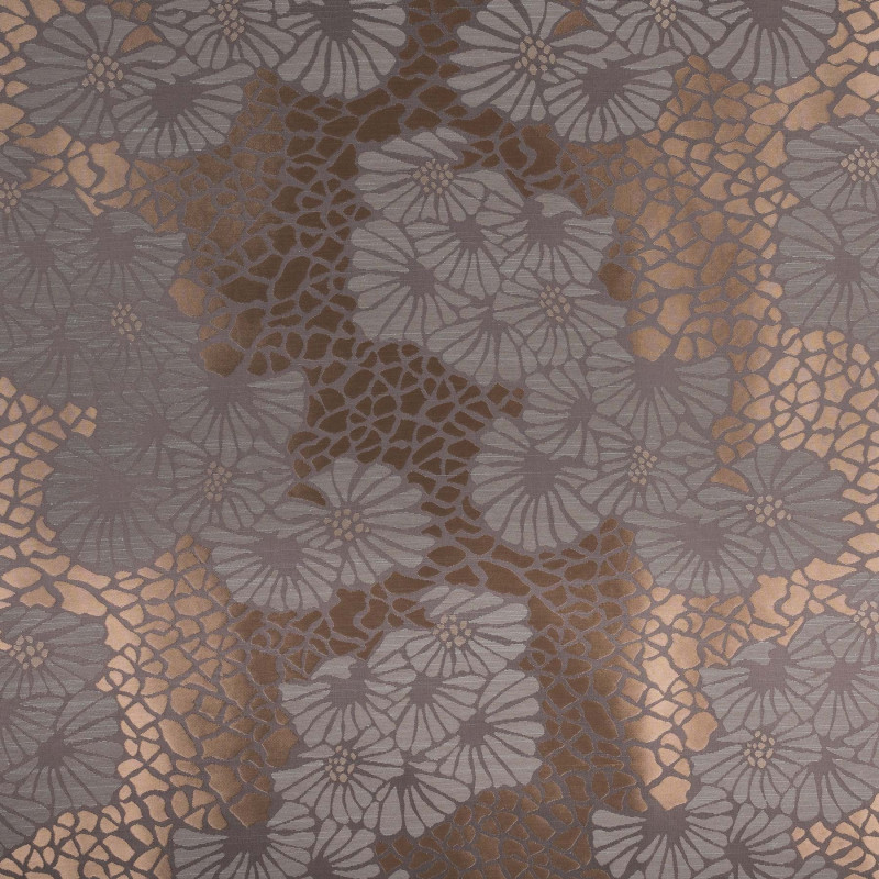 SYLVIE Duck Egg - Tissu Jacquard Taffetas