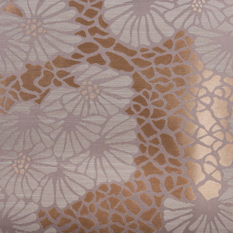SYLVIE Duck Egg - Tissu Jacquard Taffetas