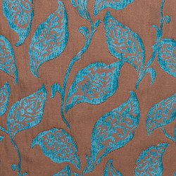 CAVALLI - Tissu Jacquard Chenillé