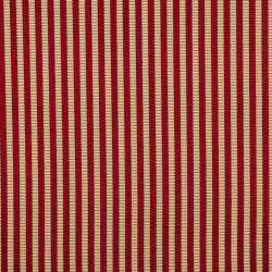 RASO - Tissu Jacquard Rayures soierie