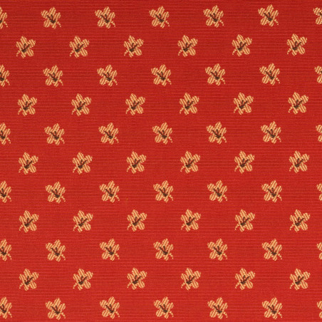GALA - Tissu Jacquard plat
