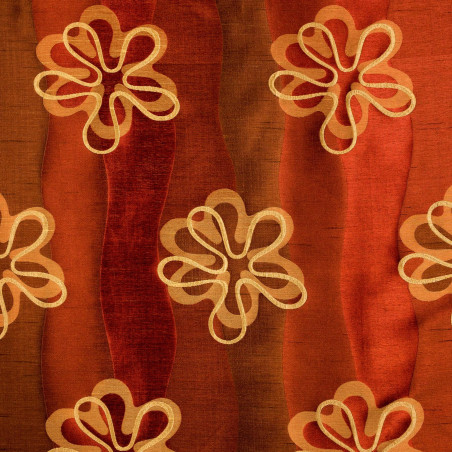 BALTIC - Tissu Jacquard Taffetas