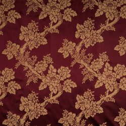 CANOVA UNI - Tissu Jacquard Damassé