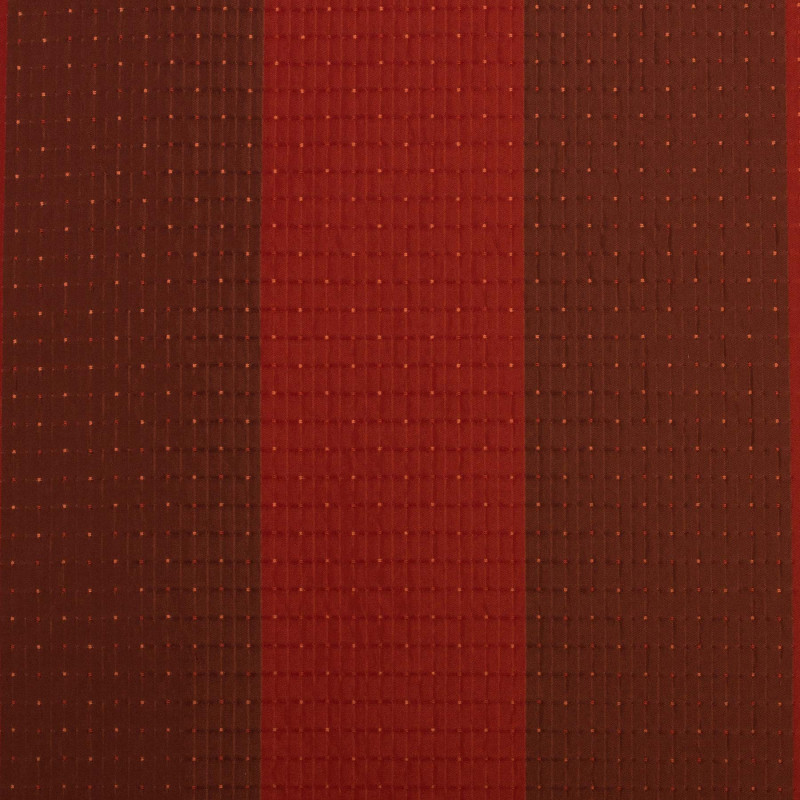 PLUMETIS - Tissu Jacquard taffetas fil chenillé