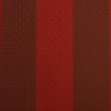 PLUMETIS - Tissu Jacquard taffetas fil chenillé