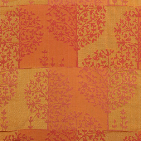 MANGALORE - Tissu Jacquard Damassé
