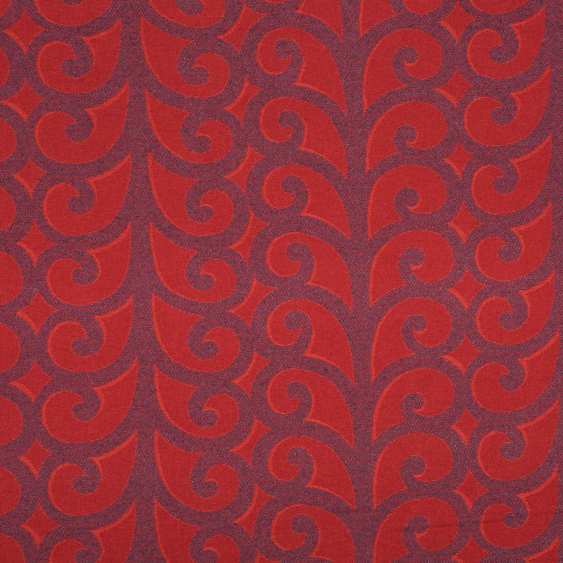 VOLUTES - Tissu Jacquard plat