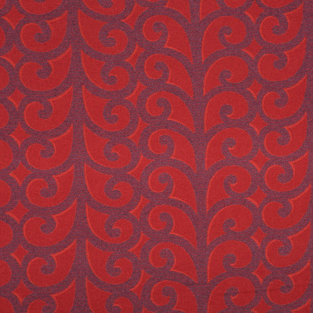 VOLUTES - Tissu Jacquard plat