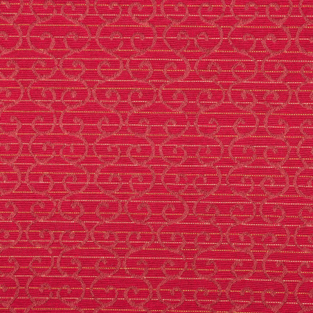 PARME - Tissu Jacquard plat