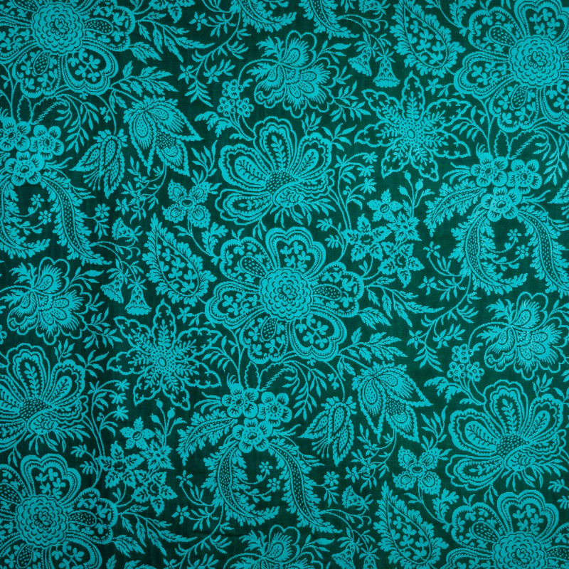 ARABESQUES - Tissu Jacquard plat