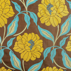 SANTA MONICA - Tissu Jacquard plat 