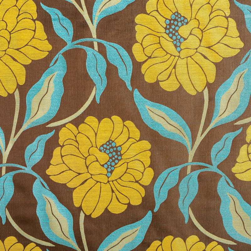 SANTA MONICA - Tissu Jacquard plat 
