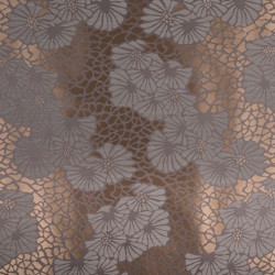 SYLVIE Duck Egg - Tissu Jacquard Taffetas