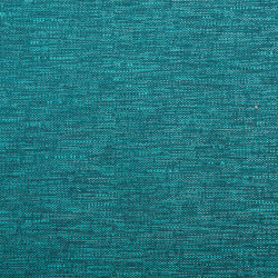 PRADO Turquoise - Tissu Jacquard faux uni