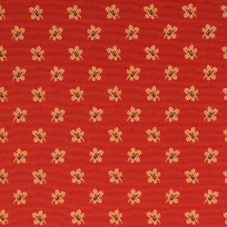 GALA - Tissu Jacquard plat