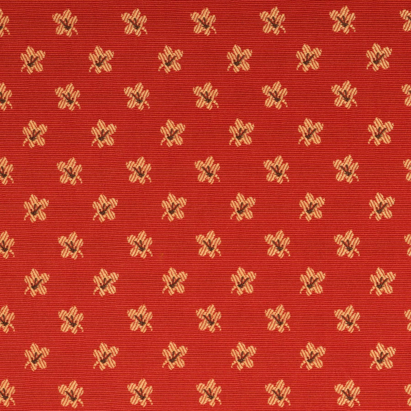 GALA - Tissu Jacquard plat