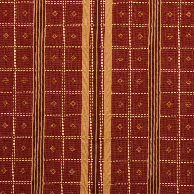 TANGO - Tissu Jacquard plat