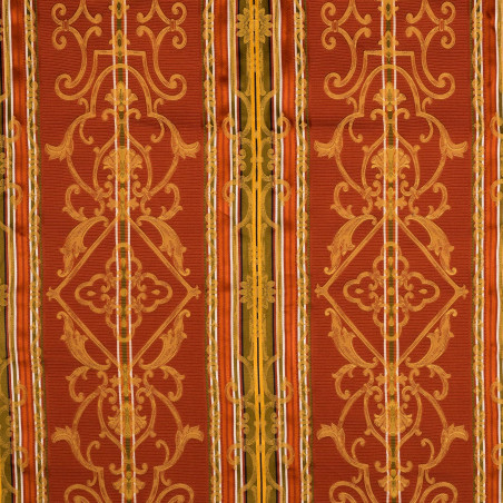 FERRONNERIE Rayé - Tissu Jacquard soierie Rayures