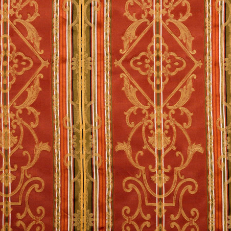 FERRONNERIE Rayé - Tissu Jacquard soierie Rayures
