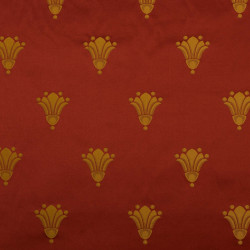 FAUX ROYAL - Tissu Jacquard Damassé