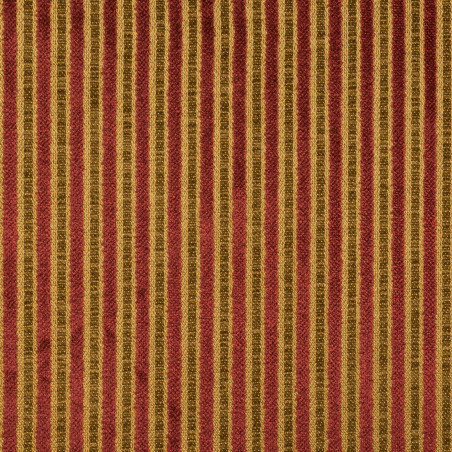 SCALA Rayé - Tissu Jacquard velours Rayures