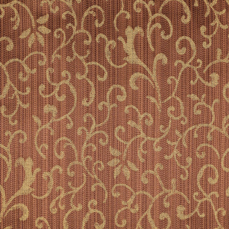 AYORA - Tissu Jacquard plat