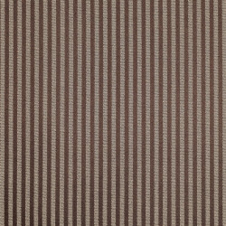 ROMA Brun Gris - Tissu Jacquard Damassé Rayures