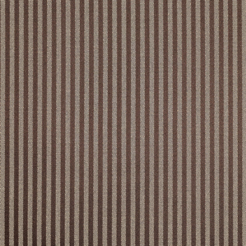 ROMA Brun Gris - Tissu Jacquard Damassé Rayures