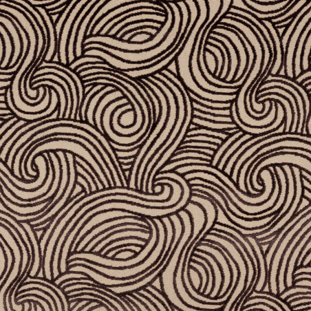 NEW WAVE - Tissu Jacquard velours