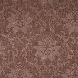 MEDAN Mocha - Tissu Jacquard plat