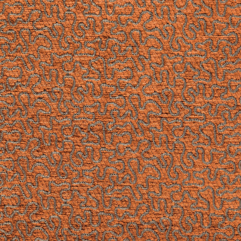 ETNA - Tissu Jacquard Chenillé